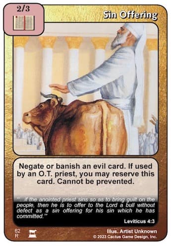 Sin Offering [IR]
