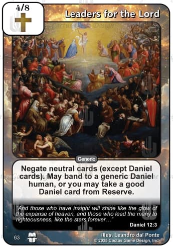 Leaders for the Lord [T2C AB]