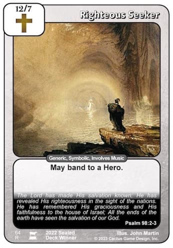Righteous Seeker