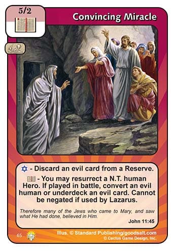 Convincing Miracle (GoC)