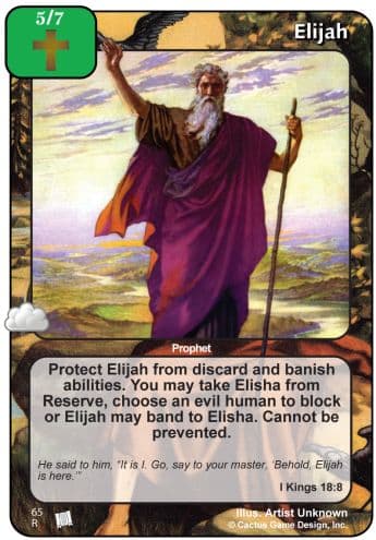 Elijah (PoC)