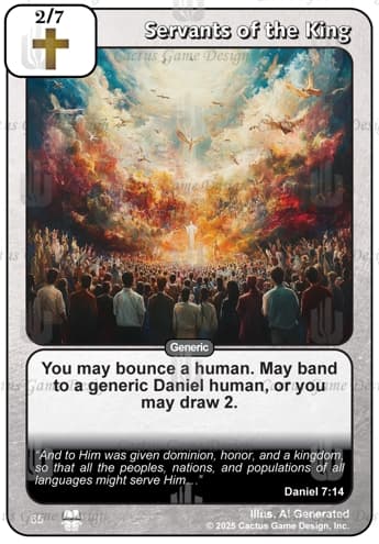 Servants of the King [Sky]