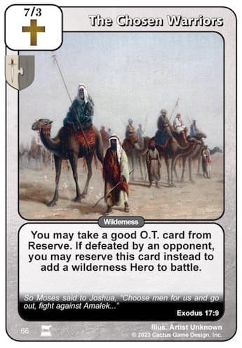 The Chosen Warriors