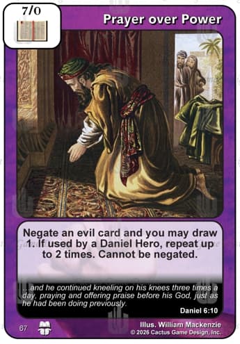 Prayer over Power [T2C AB]