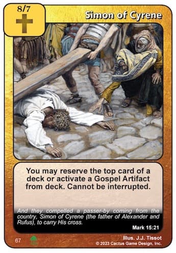 Simon of Cyrene (Roots)