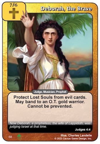 Deborah, the Brave (Roots)