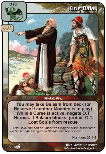 King Balak