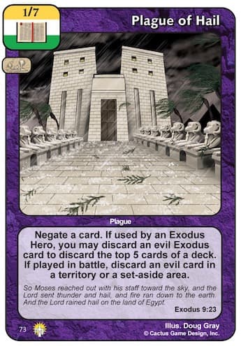 Plague of Hail (GoC)