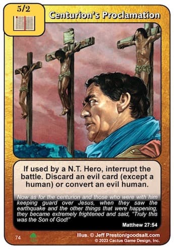 Centurion's Proclamation (Roots)