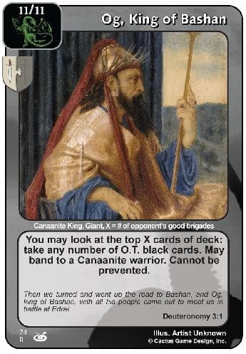 Og, King of Bashan