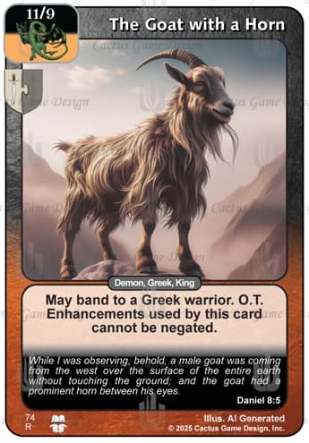 The Goat with a Horn [T2C]