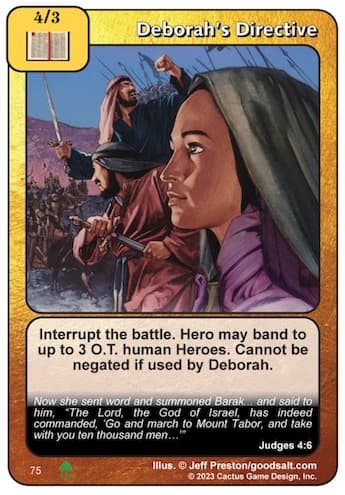 Deborah's Directive (Roots)