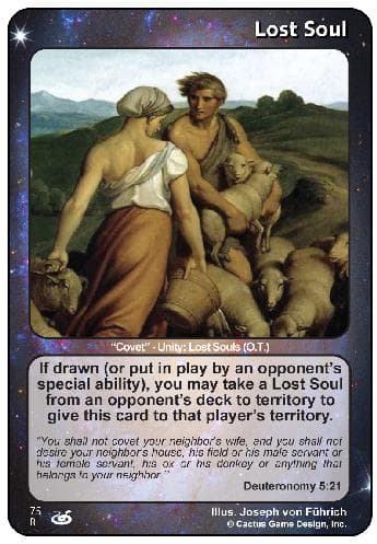 Lost Soul "Covet" [Deuteronomy 5:21]
