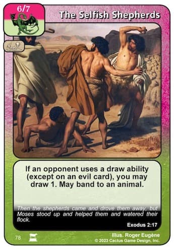 The Selfish Shepherds