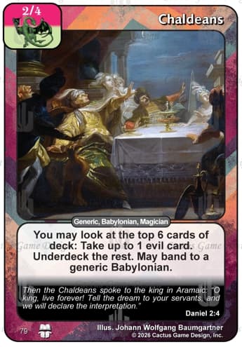 Chaldeans [T2C AB]