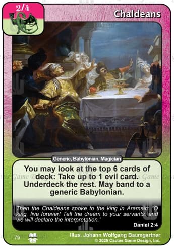 Chaldeans [T2C]