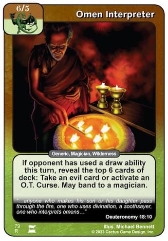 Omen Interpreter