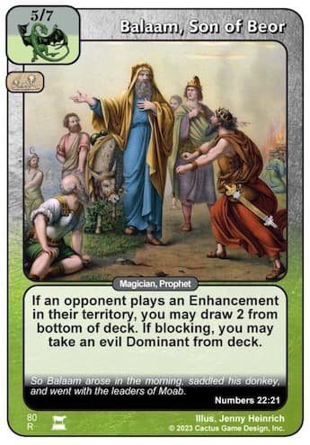 Balaam Son of Beor