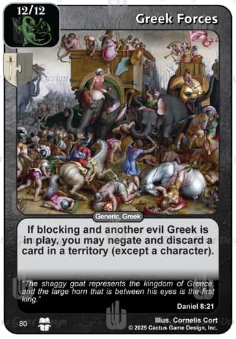 Greek Forces