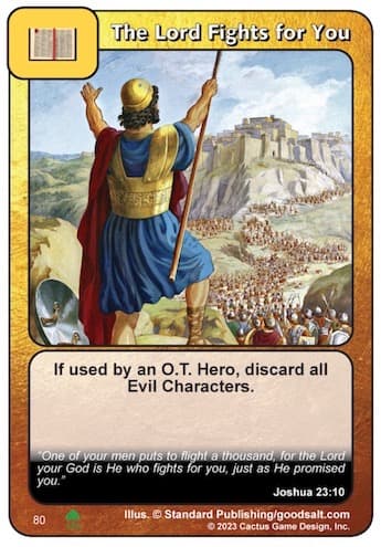 The Lord Fights for You (Roots)