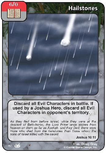Hailstones (FoM)