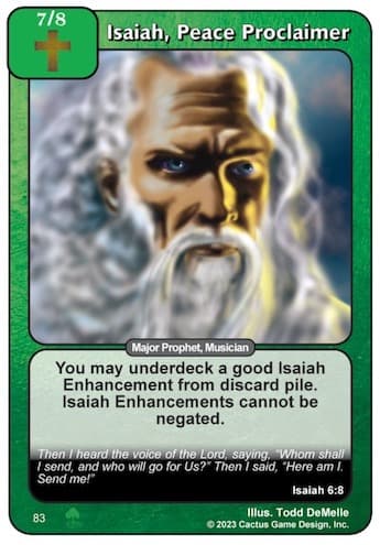 Isaiah, Peace Proclaimer (Roots)