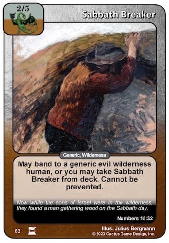 Sabbath Breaker [Brown/Gray]