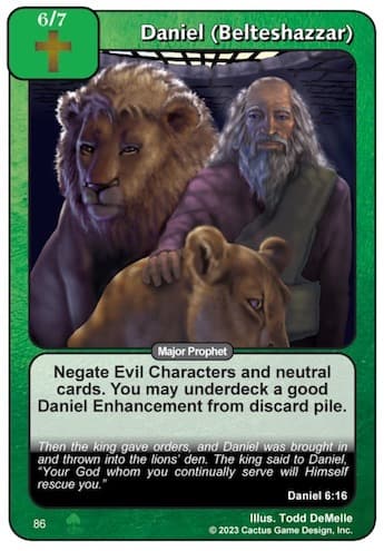 Daniel (Belteshazzar) (Roots)