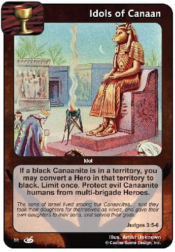 Idols of Canaan