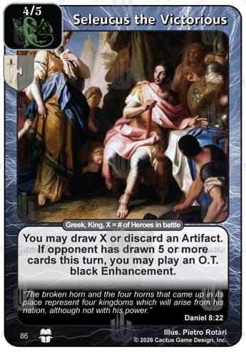 Seleucus the Victorious [T2C AB]