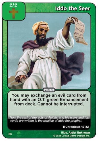 Iddo the Seer (Roots)