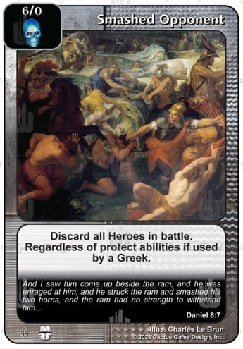 Smashed Opponent [T2C AB]