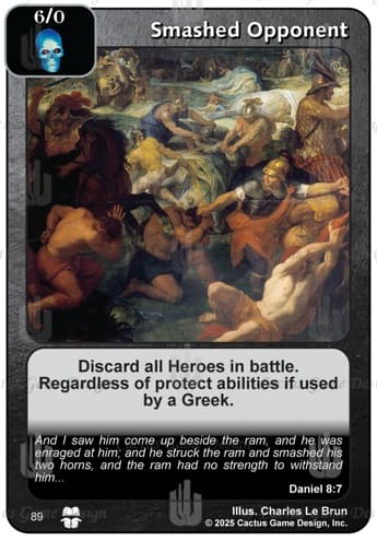 Smashed Opponent