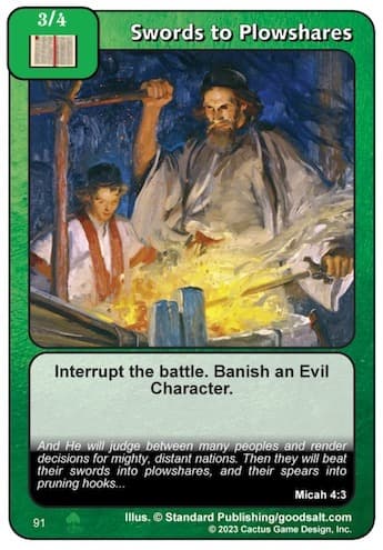 Swords to Plowshares (Roots)