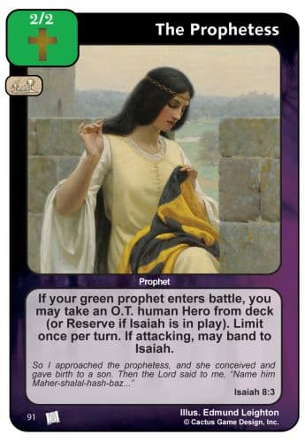 The Prophetess