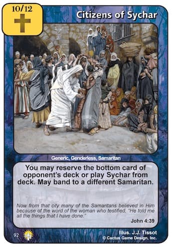 Citizens of Sychar (GoC)