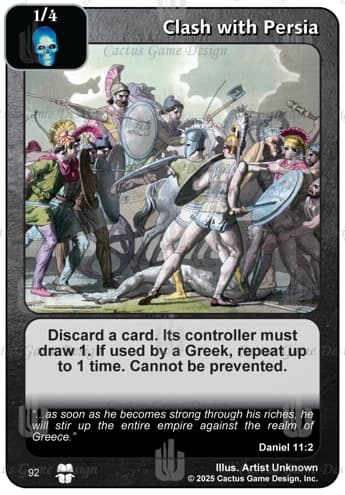 Clash with Persia