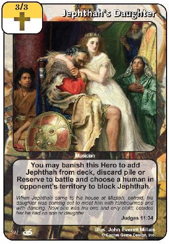 Jephthah's Daughter