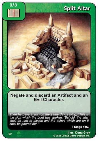 Split Altar (Roots)