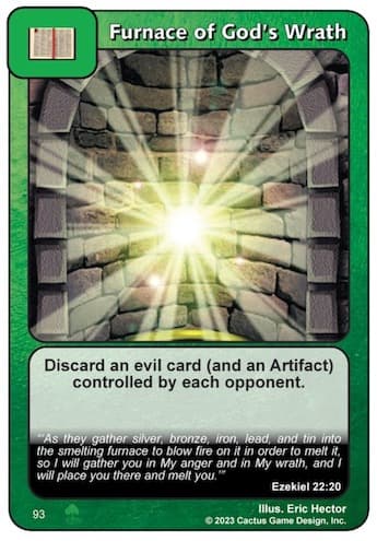 Furnace of God’s Wrath (Roots)