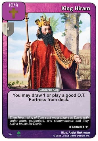 King Hiram (Roots)
