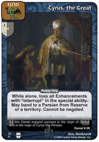Cyrus, the Great [T2C AB]