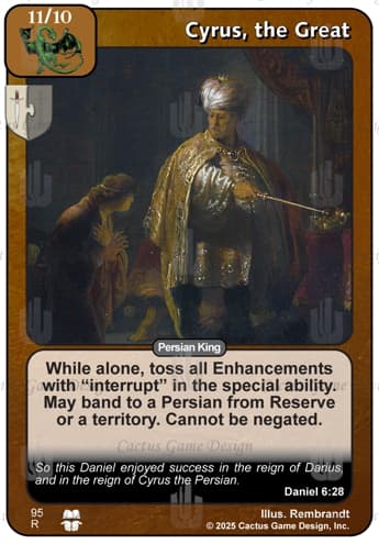 Cyrus, the Great