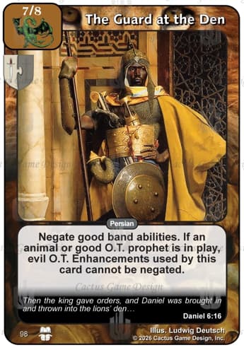 The Guard at the Den [T2C AB]