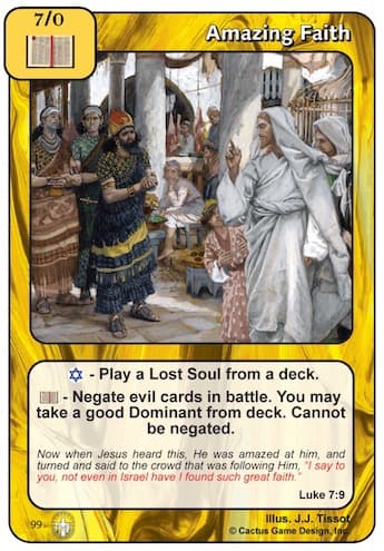 Amazing Faith (GoC)
