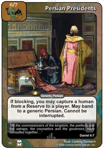 Persian Presidents [T2C AB]