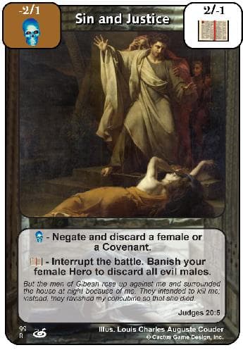 Sin and Justice