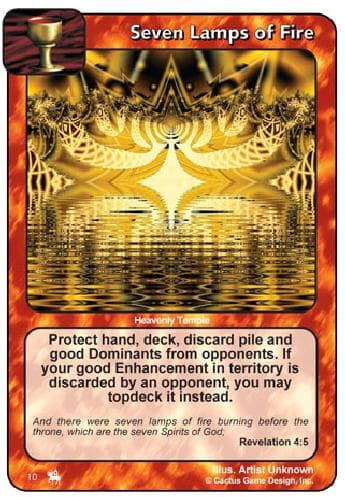 Seven Lamps of Fire (RoJ)
