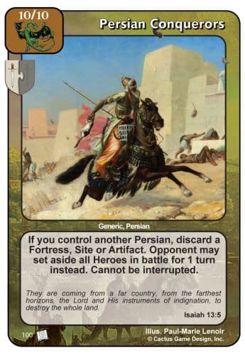Persian Conquerors