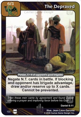 The Depraved [Brown] [T2C AB]